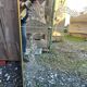 Vintage art deco cut glass bistro venetian mirror