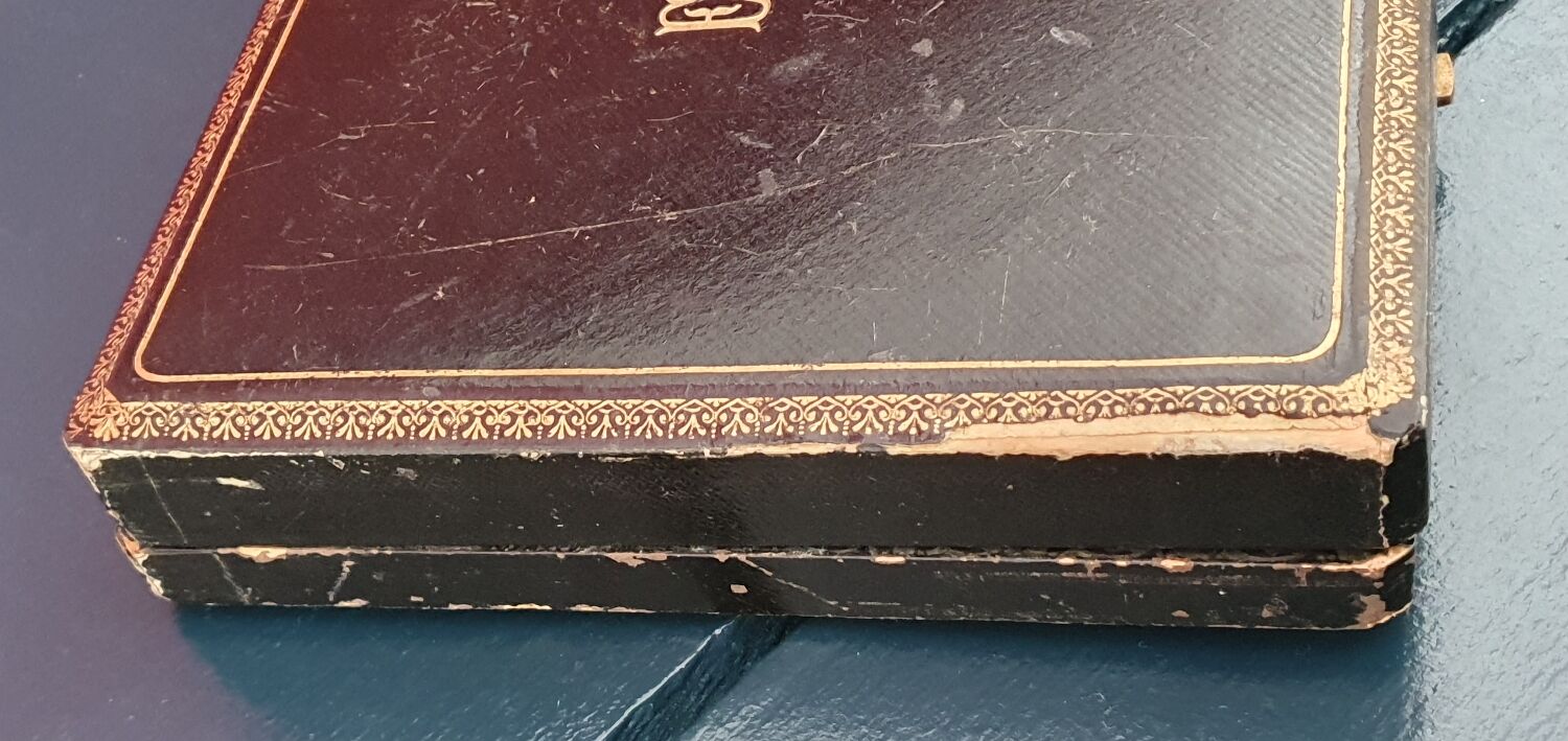 6 silver and vermeil spoons