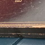 6 silver and vermeil spoons