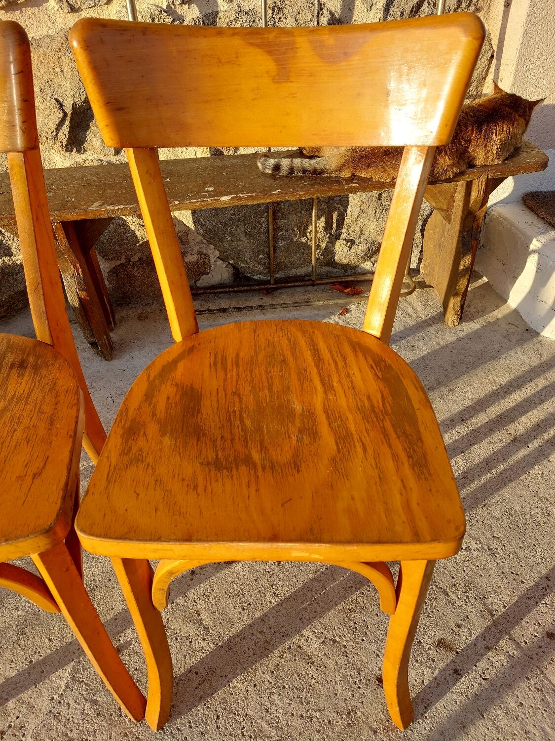 Bistro chairs