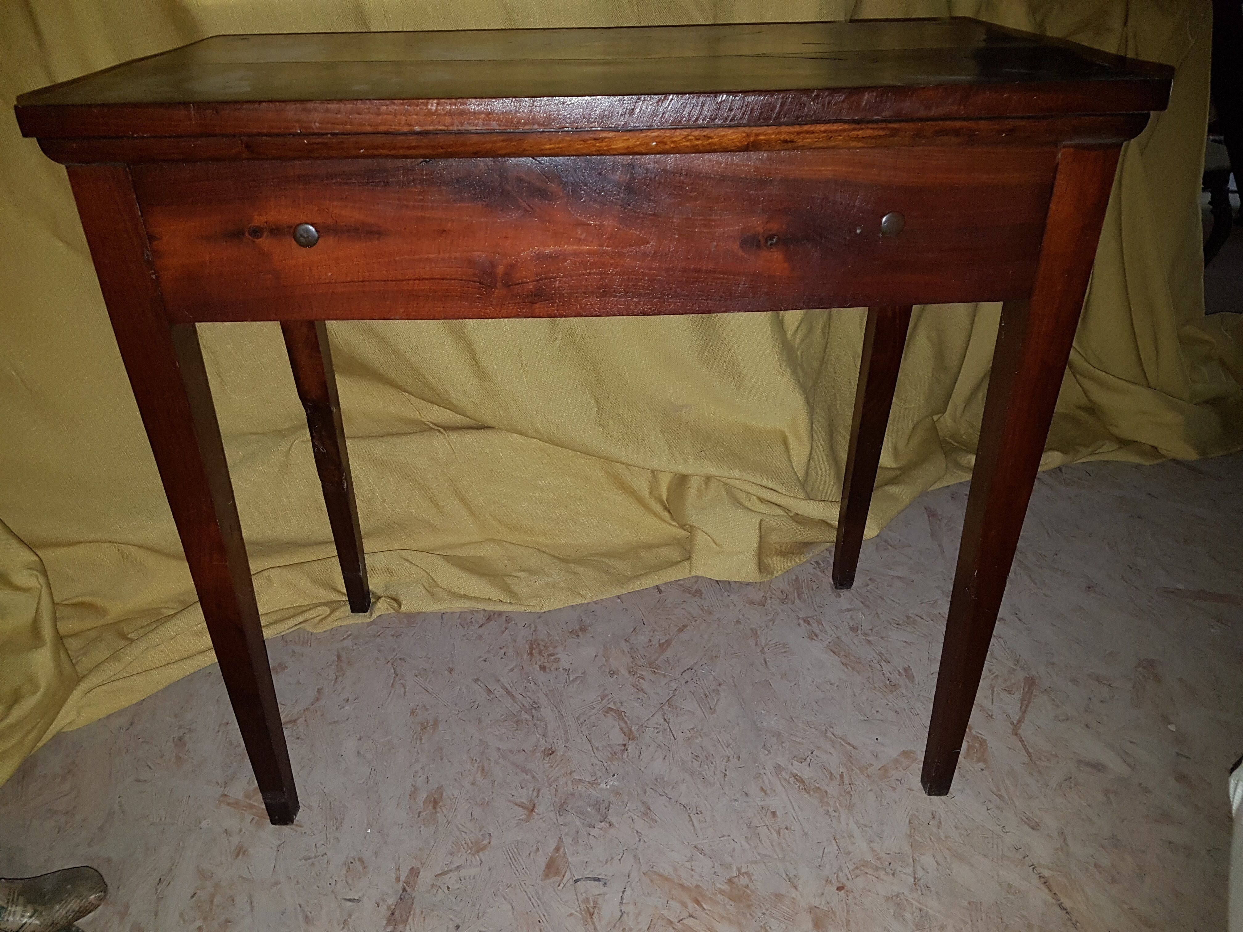 Wooden desk