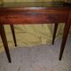 Wooden desk