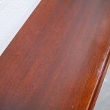 Old English wooden showcase