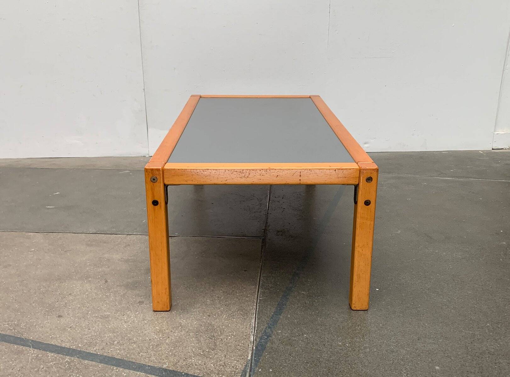 Postmodern coffee table Profil System by Elmar Flötotto for Flötotto, Germany, 1970s.