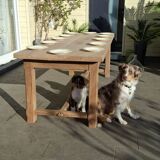 Farm table 2.30m