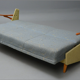Daybed sofa 1950