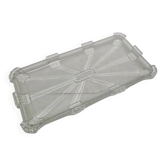 Polish Art Deco tray by Zawiercie Glassworks, 1930s