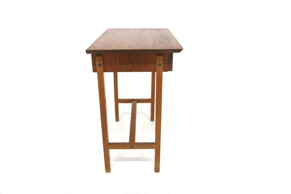 Scandinavian teak bedside table, Sweden, 1950