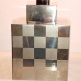 Cube lamp - checkered - Françoise Sée - Space Age Design - Vintage period - 60 / 70