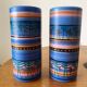 Roller vases by Michel Gorgeon for Vallauris