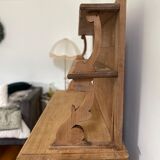 Sideboard old wooden dresser two bodies