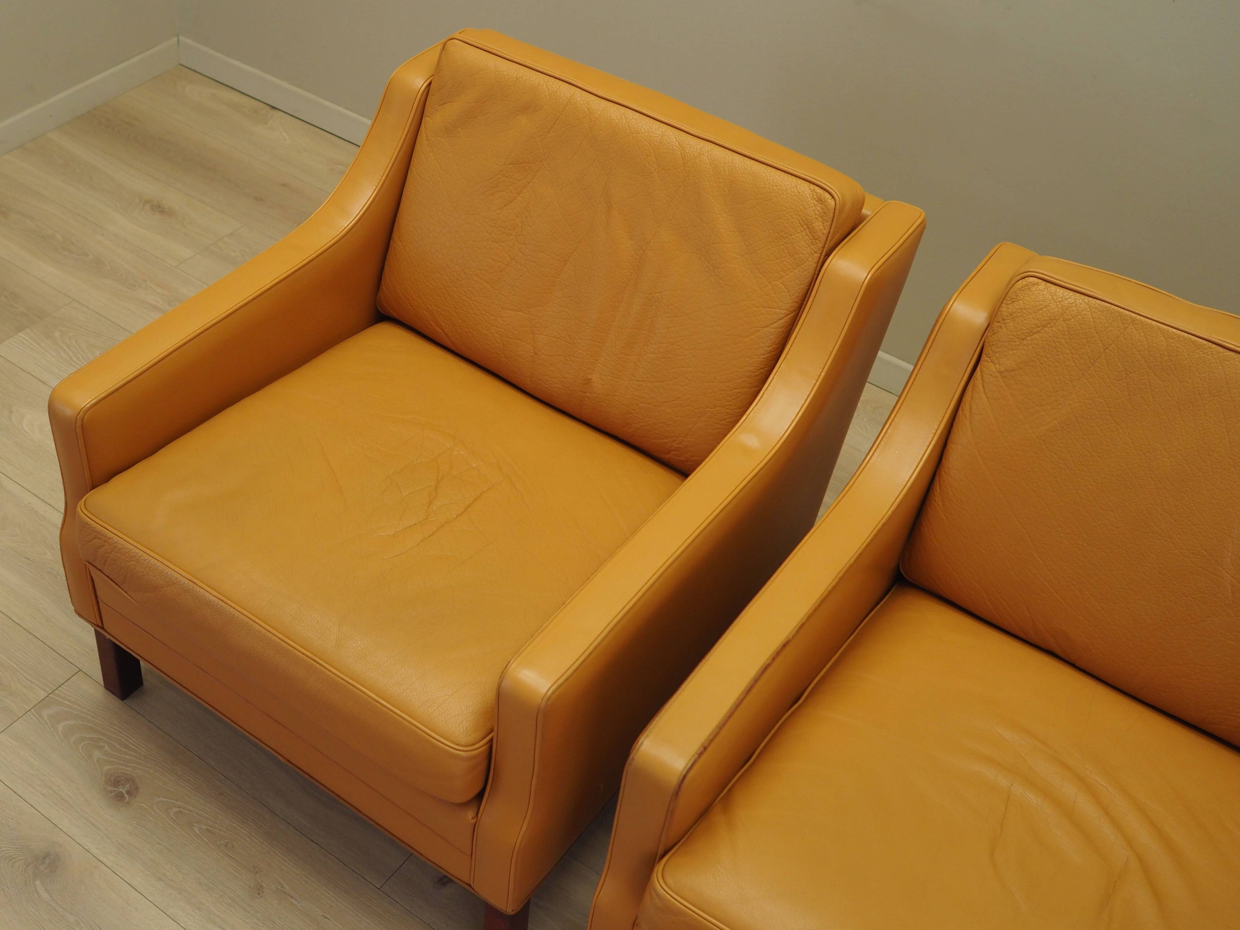 Set of lounge armchairs, Danish design, 1970s, production: Denmark
