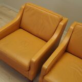 Set of lounge armchairs, Danish design, 1970s, production: Denmark