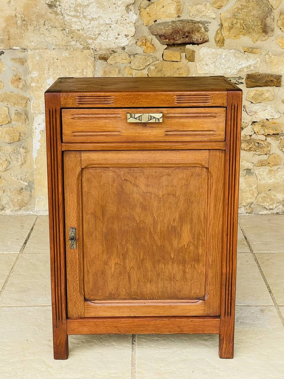 Art Deco walnut storage furniture, 1930s
