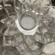Venetian wall lights with Baccarat crystal mirror.