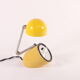 Space age yellow telescopic pill reading lamp by well-lite, honkong 1970s.