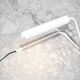 Christophe Gevers, GE101 White Table Lamp for Light