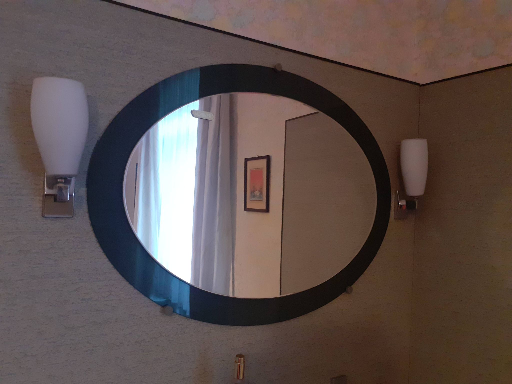 Vintage mirror