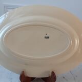 Flat oval Gien years 40-50