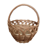 Vintage wicker basket