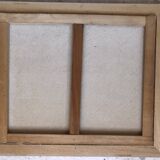 Painting oil on canvas the lighthouse circa 1950 / 60k by karl neumann, seascape, marine sea wave ba