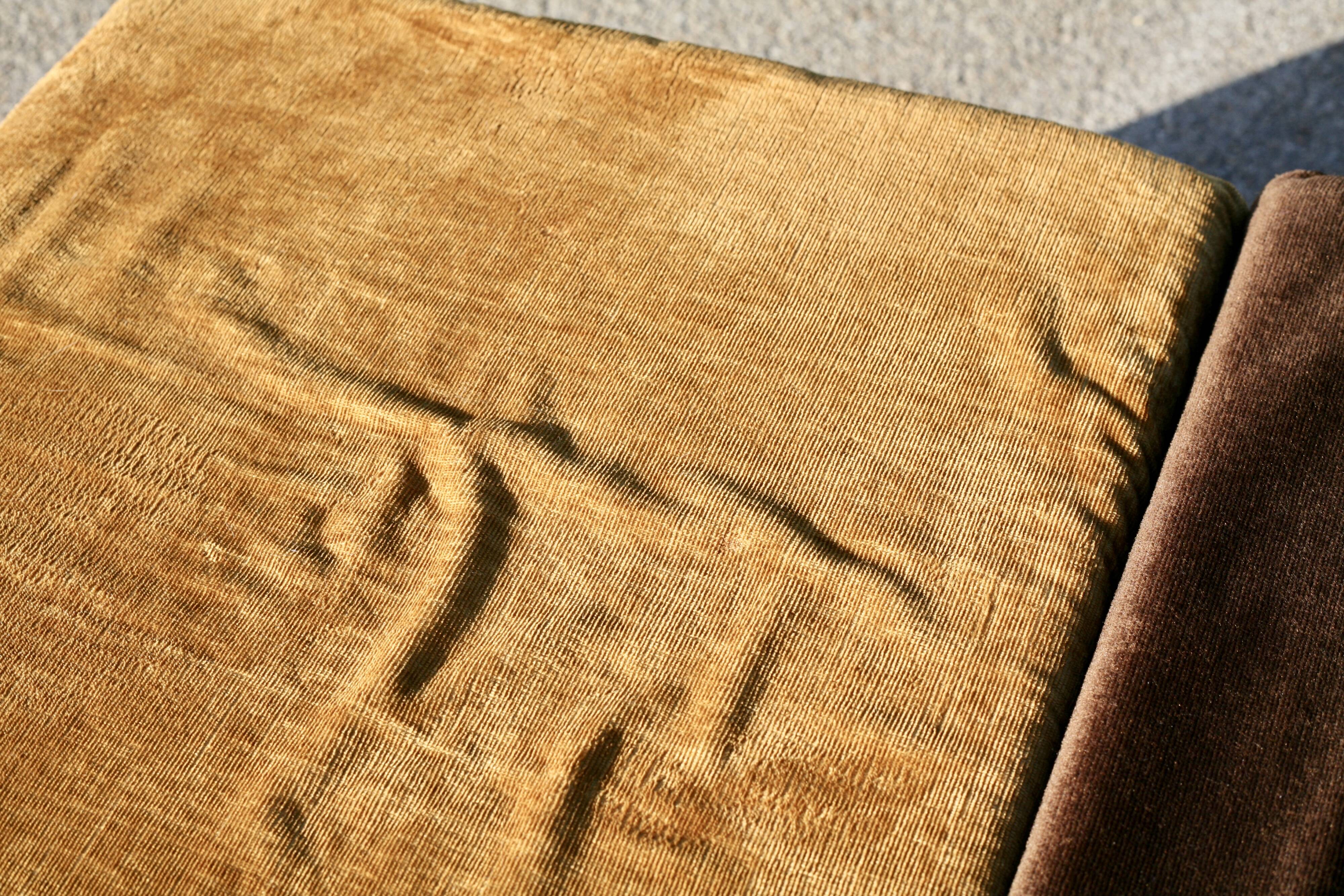 Minimalist sofa, 1970s, modular.