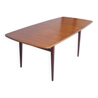 Scandinavian teak table from the 60s