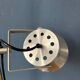 Vintage silver Dijkstra Space Age floor lamp