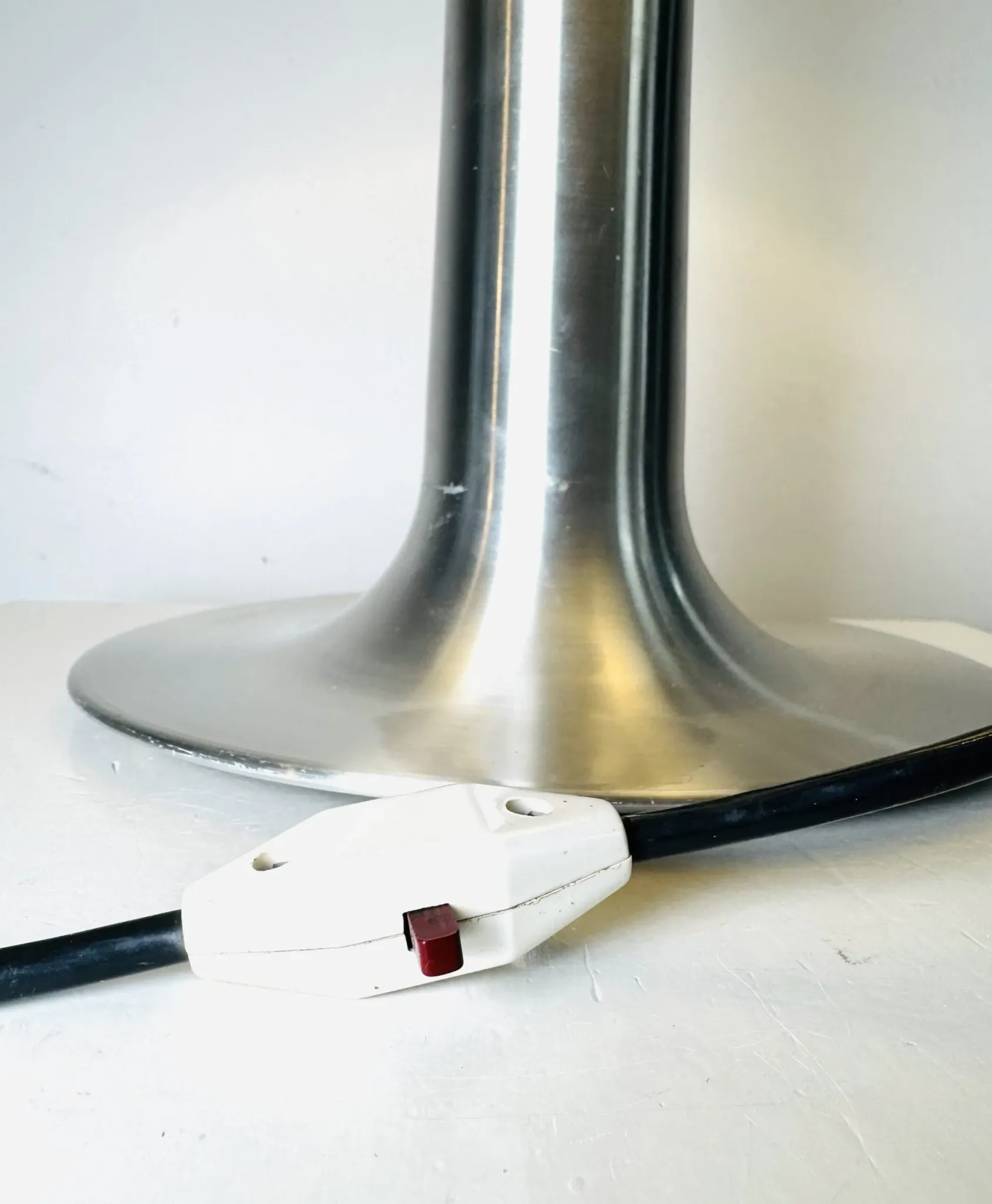 D-2097 Trumpet Table Lamp By Raak Amsterdam, The Netherlands, 1970S