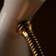 Lampe de chevet blanche