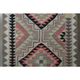 1970s Vintage Turkish Oushak Handmade Wool Cotton Purple Runner Rug 100x326