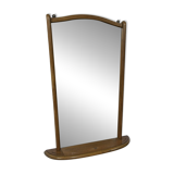 Miroir d'entrée avec tablette 1960