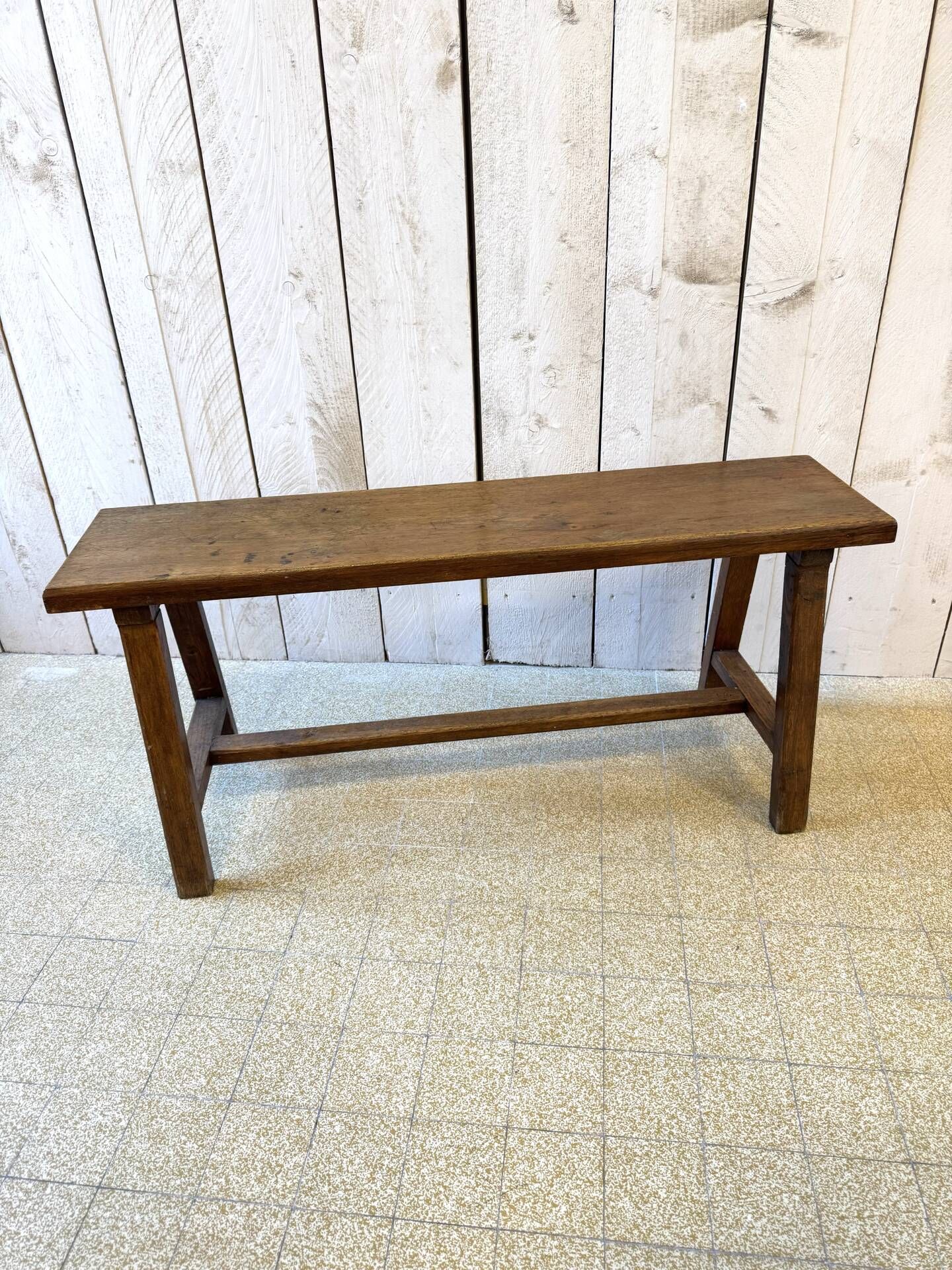 Oak bench