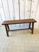 Oak bench