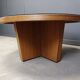Scandinavian etched brass coffee table, 1960s