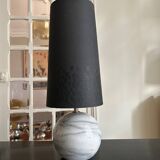 70s marble lamp