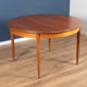 Retro teak 1960s mid century dining table & 6 chairs by G plan Victor Wilkins