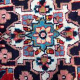 Ancient Persian Kashan carpet, handmade, 131 cm x 205 cm, 1920s.