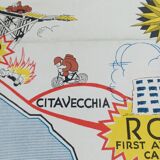 Map of the Italian Campaign (WWII)