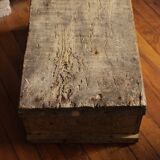 Wooden box storage furniture Germain