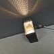 A beautiful up/down wall lamp, designed in Italy in the 1990s.