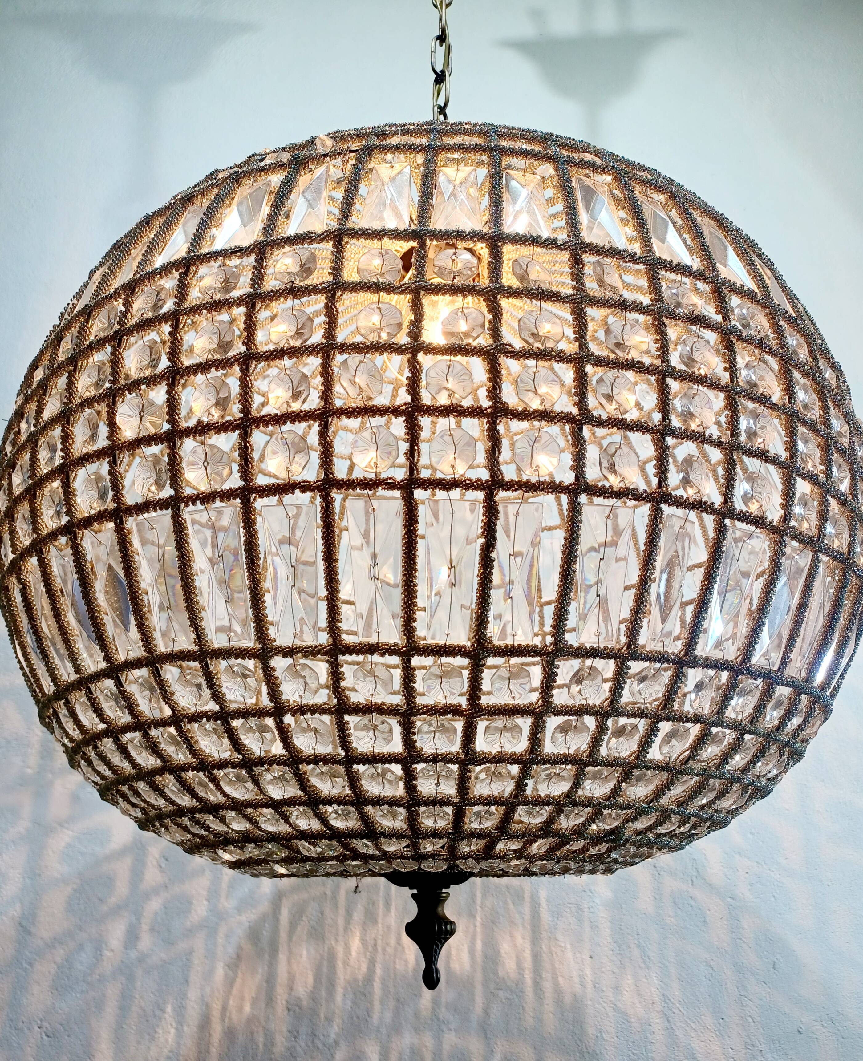 Ball Chandelier 2