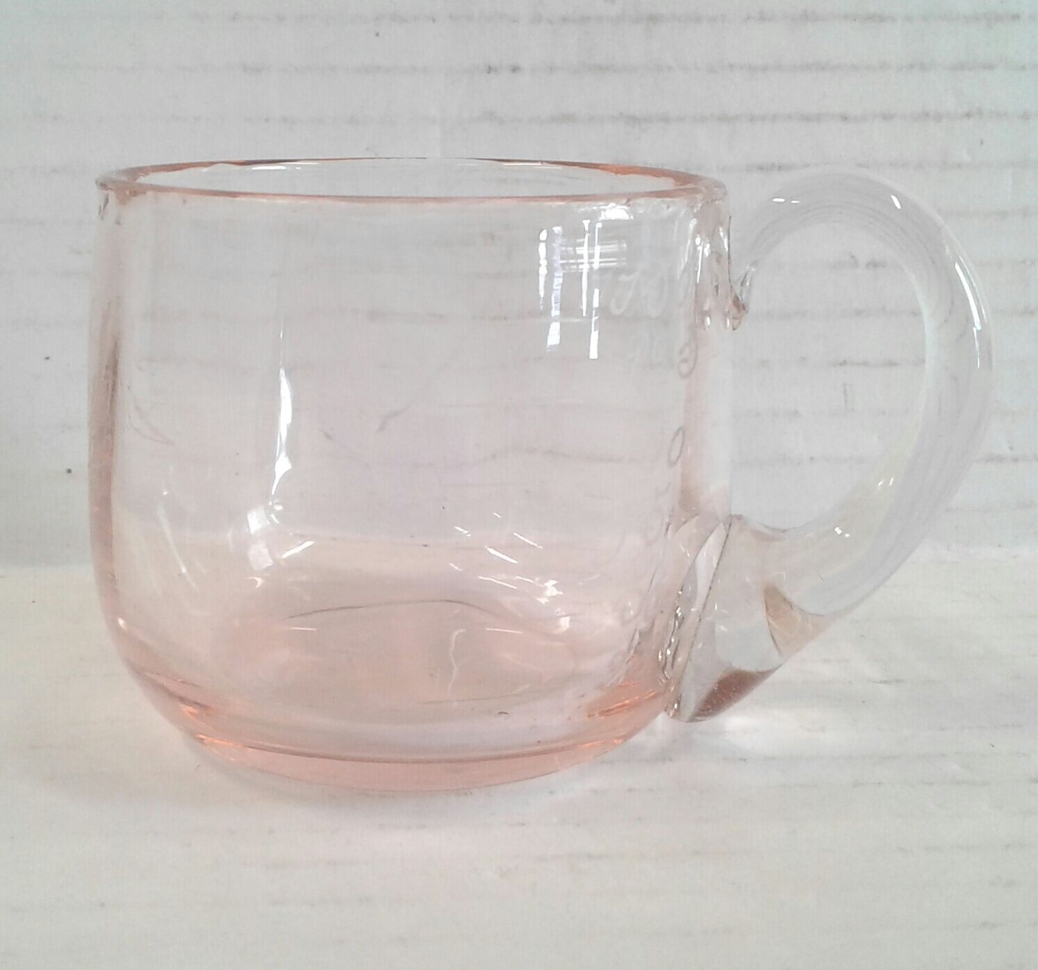 Vichy glass cure glass