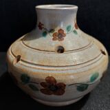 Vintage flower spade vase