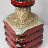 Vase by Cari Zalloni for Steuler Keramik 1960, H 40 cm