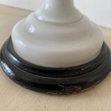Antique opaline table lamp