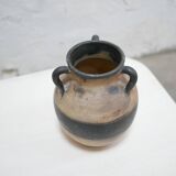 Vase vintage en grès par W. Biron, Belgique