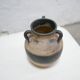 Vase vintage en grès par W. Biron, Belgique