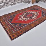 Oushak Handmade Tribal Rug sku 1836