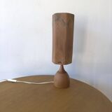 LAMPE DE TABLE EN BOIS, Leif Wikner, Persåsen.